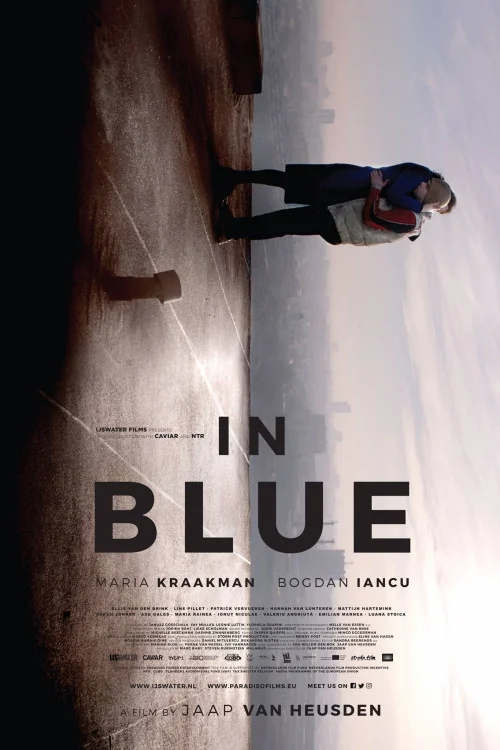In Blue Poster
