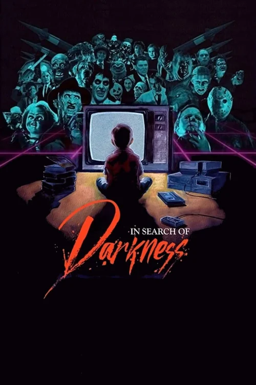 In Search of Darkness: A Journey Into Iconic '80s Horror Poster