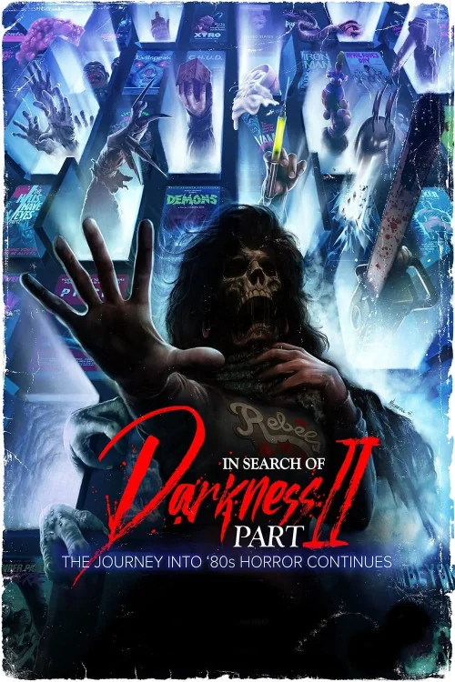 In Search of Darkness Part II: The Journey Into '80s Horror Continues Poster