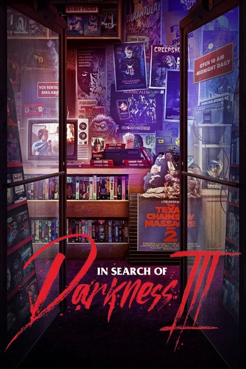 In Search of Darkness Part III: The Final Journey Into '80s Horror Poster