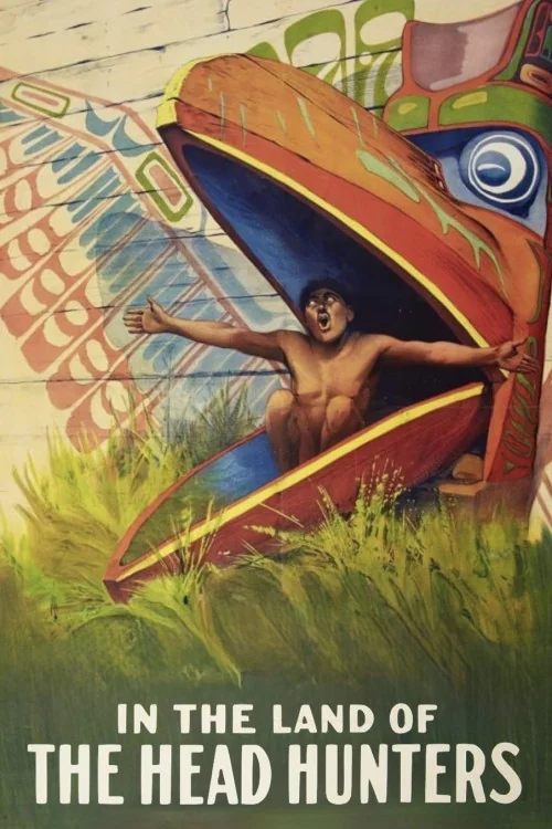 In the Land of the Head Hunters Poster