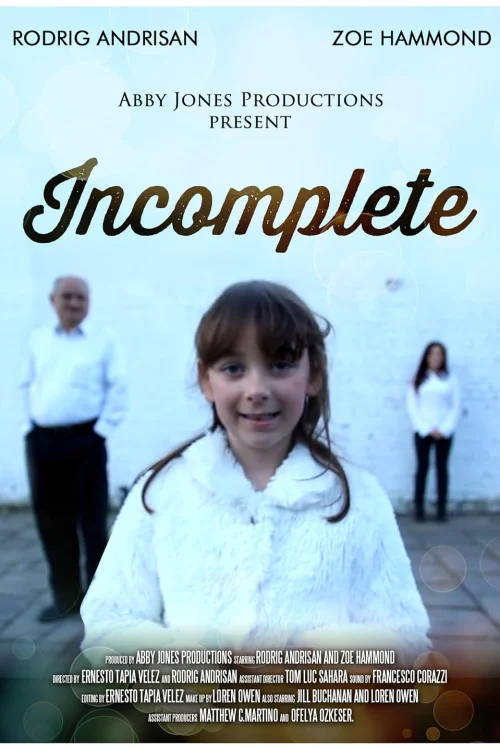 Incomplete Poster