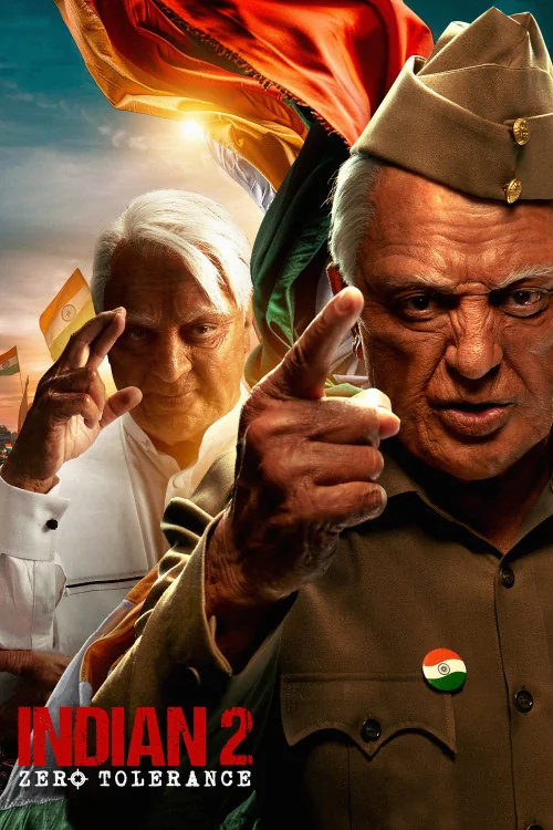 Indian 2 Poster