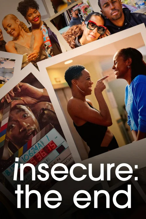 INSECURE: THE END Poster