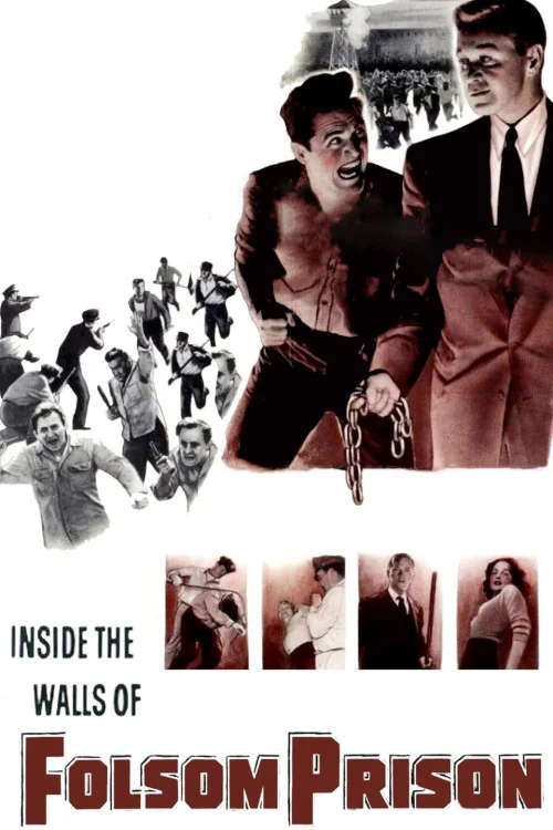 Inside the Walls of Folsom Prison Poster