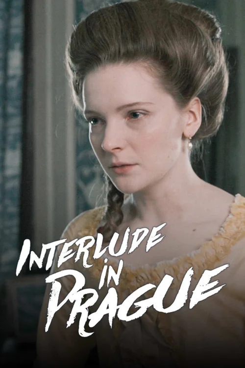 Interlude in Prague Poster
