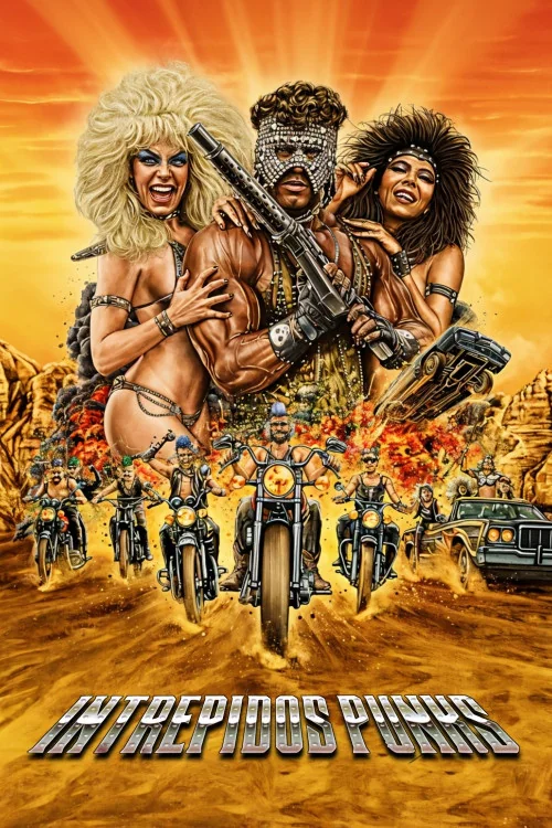 Intrépidos Punks Poster