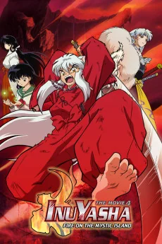 InuYasha - Guren no Houraijima Poster
