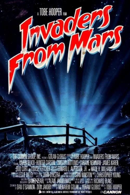 Invaders from Mars Poster