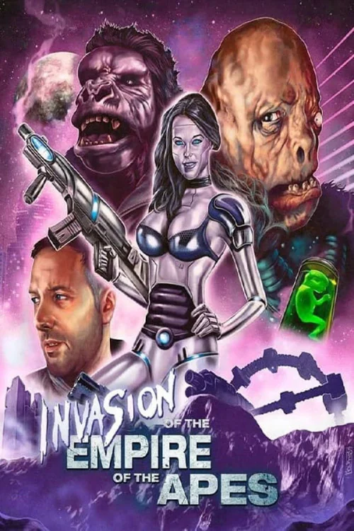 Invasion of the Empire of the Apes Poster