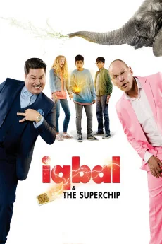 Iqbal & superchippen Poster