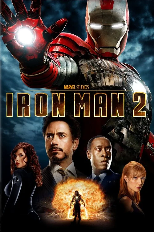 Iron Man 2 Poster