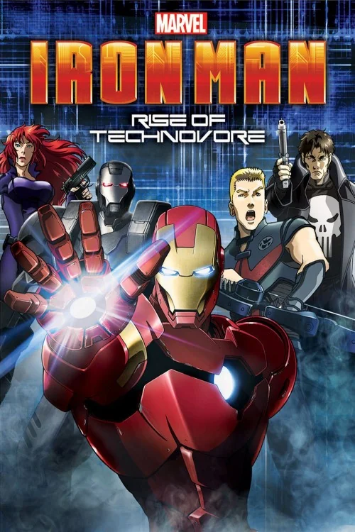 Iron Man: Rise of Technovore Poster