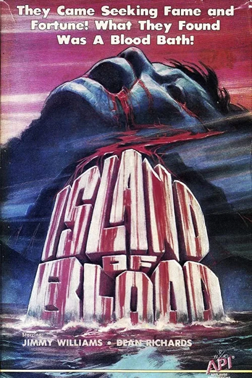 Island of Blood Poster