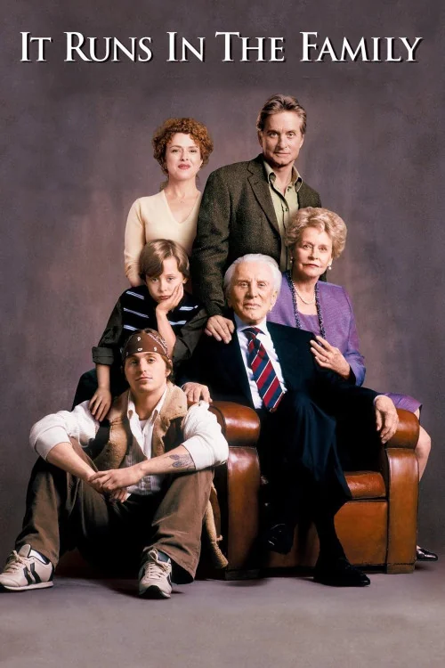 It Runs in the Family Poster