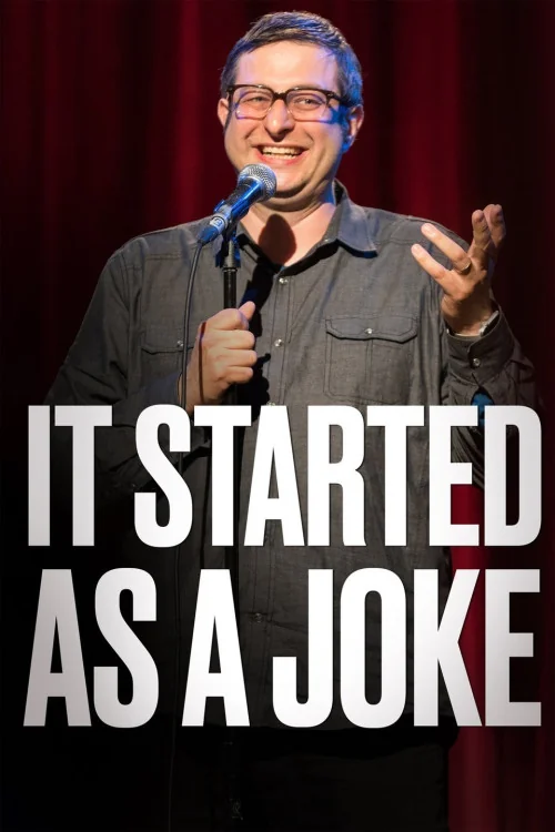 It Started as a Joke Poster