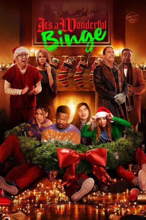 It's A Wonderful Binge Poster