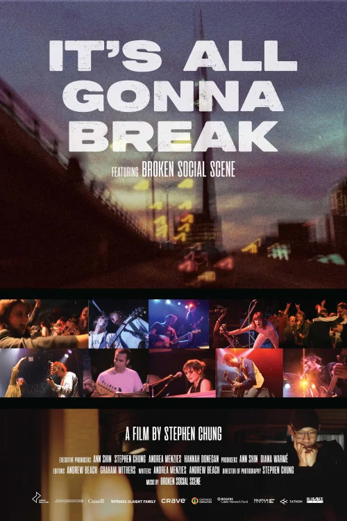 It's All Gonna Break Poster