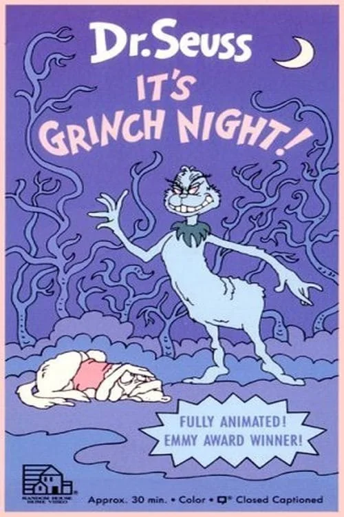 It's Grinch Night Poster