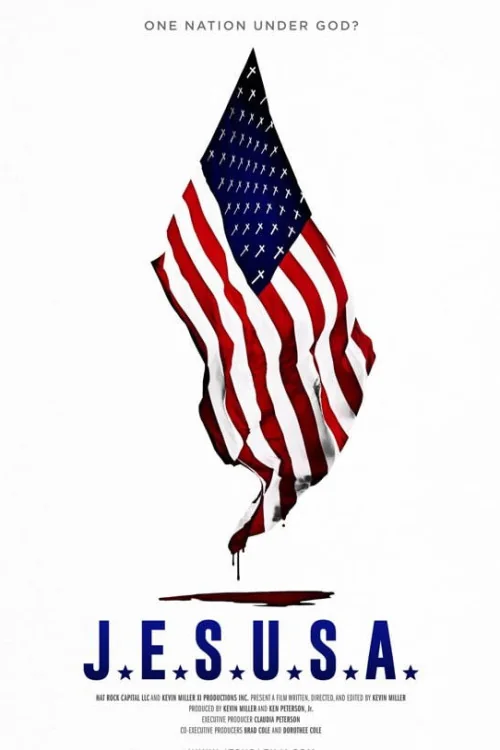 J.E.S.U.S.A. Poster