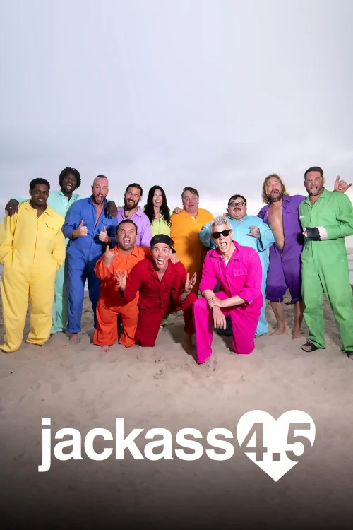 Jackass 4.5 Poster