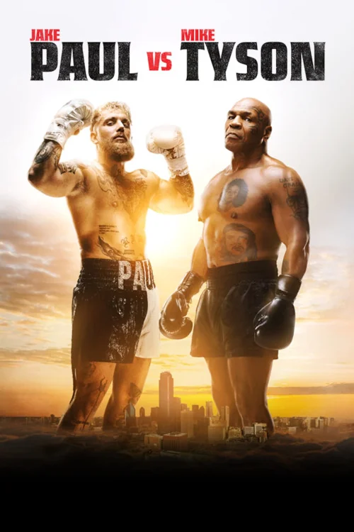 Jake Paul vs. Mike Tyson Poster
