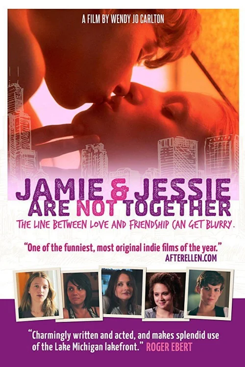 Jamie and Jessie Are Not Together Poster