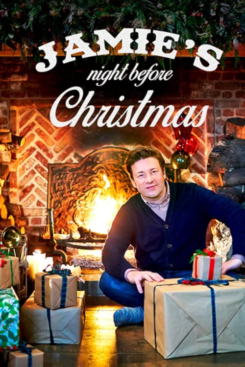 Jamie's Night Before Christmas Poster
