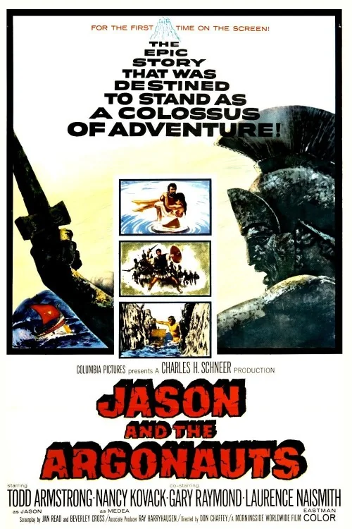 Jason and the Argonauts Poster
