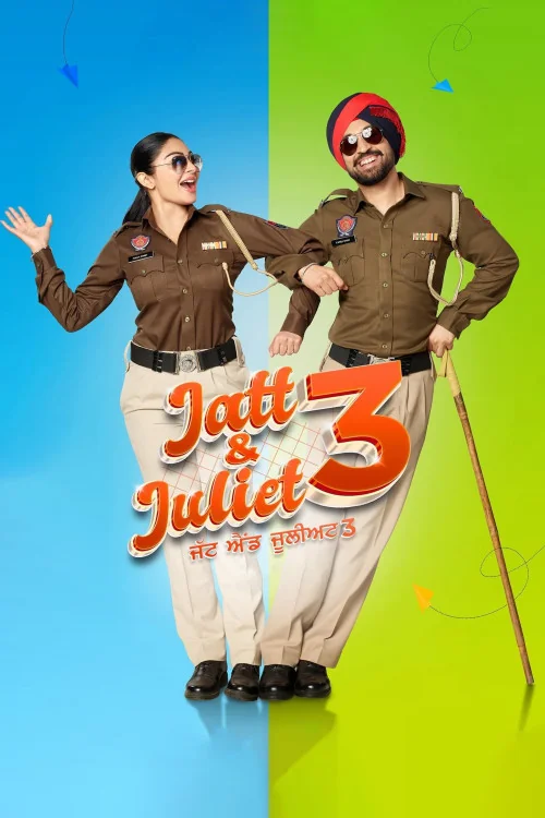 Jatt & Juliet 3 Poster