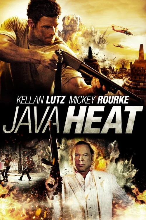 Java Heat Poster