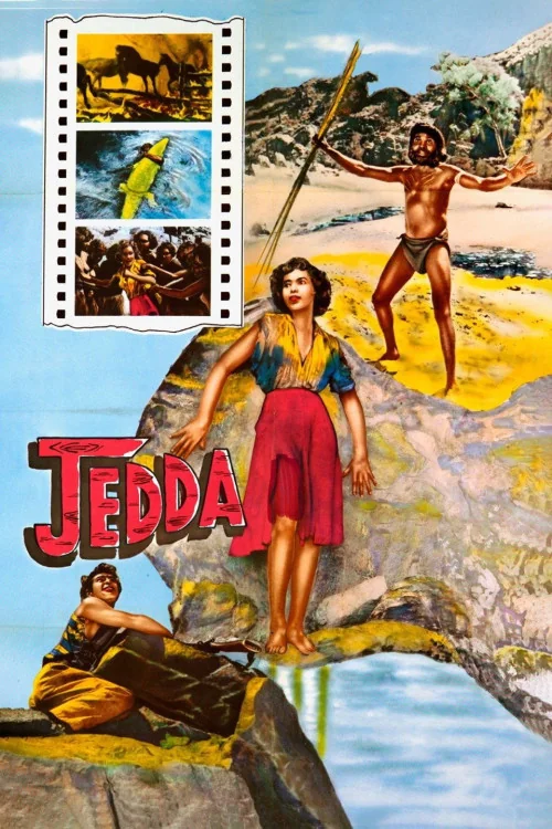 Jedda the Uncivilized Poster