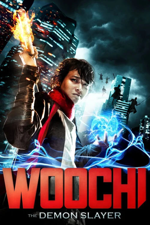 Jeon Woochi Poster