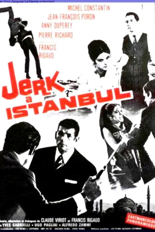 Jerk à Istanbul Poster