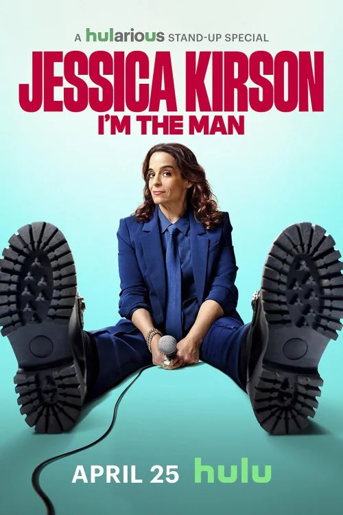 Jessica Kirson: I'm the Man Poster