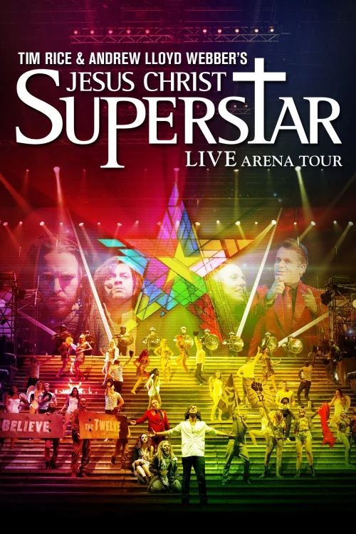 Jesus Christ Superstar: Live Arena Tour Poster
