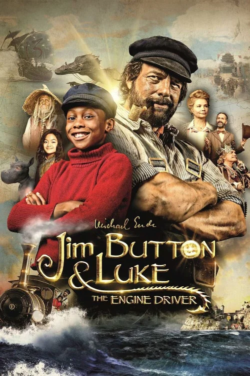 Jim Button and Luke the Engine Driver Poster
