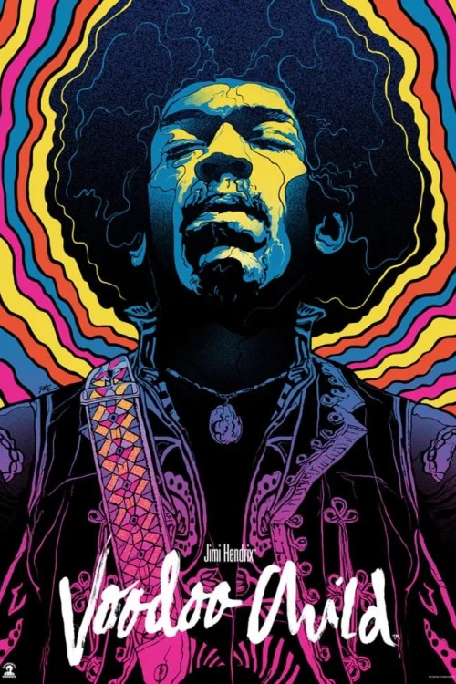 Jimi Hendrix: Voodoo Child Poster