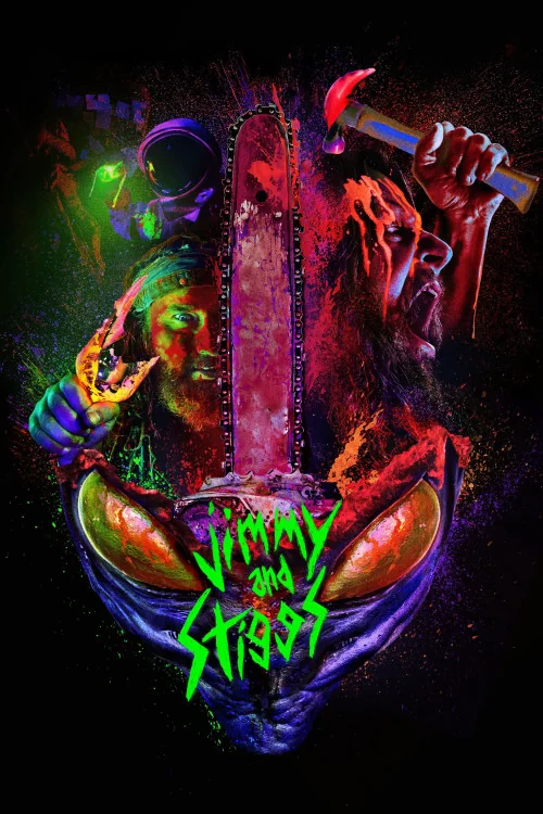 Jimmy and Stiggs Poster