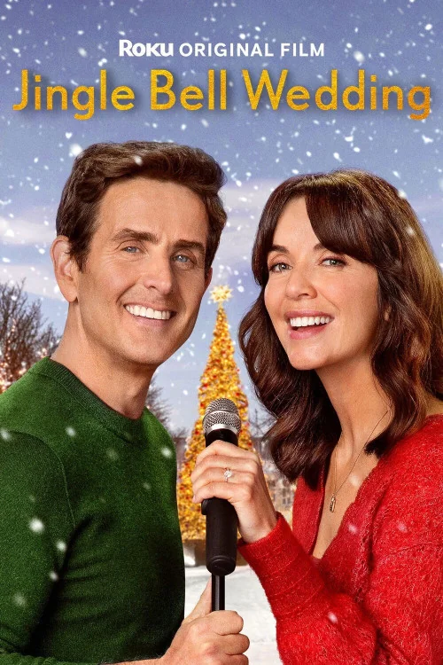 Jingle Bell Wedding Poster