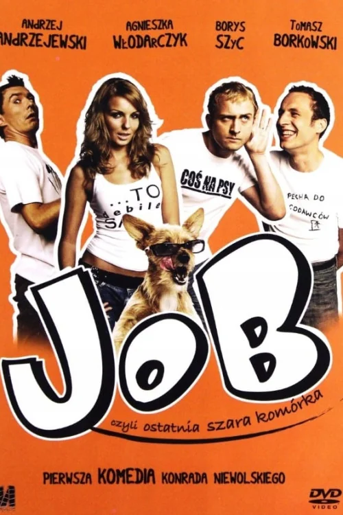 Job: The Last Grey Cell Poster