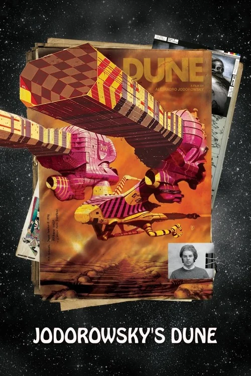 Jodorowsky's Dune Poster