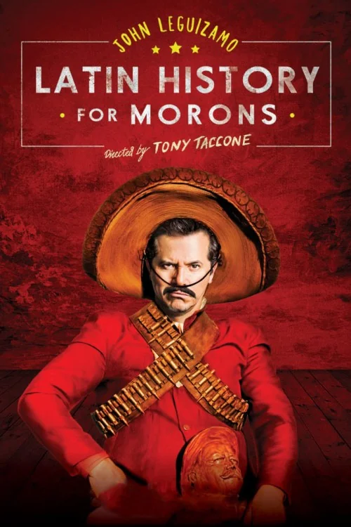 John Leguizamo's Road to Broadway Poster