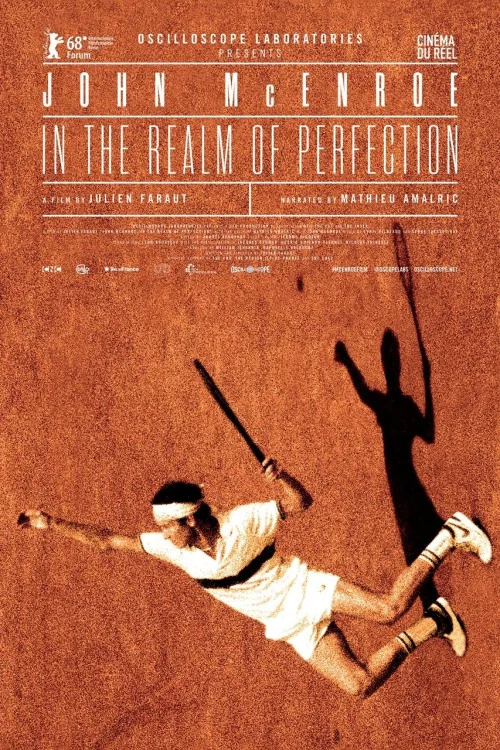 John McEnroe: In the Realm of Perfection Poster