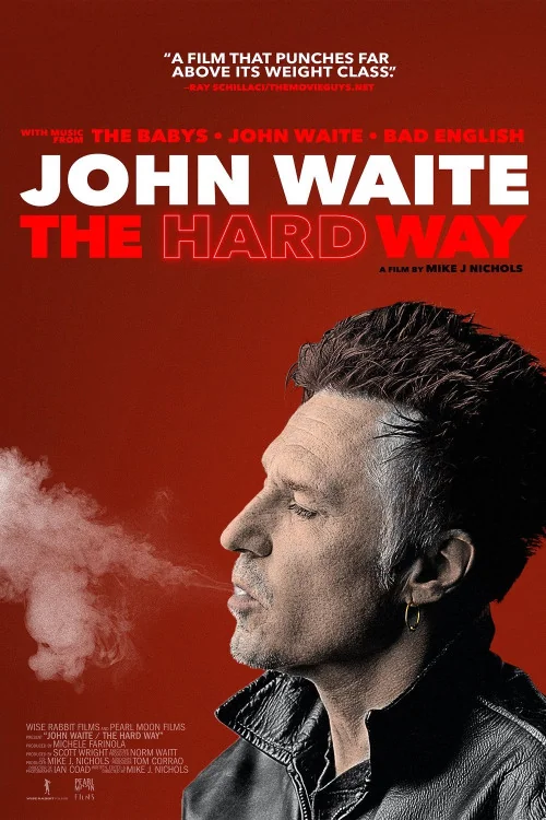 John Waite: The Hard Way Poster