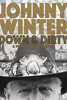 Johnny Winter: Down & Dirty Poster