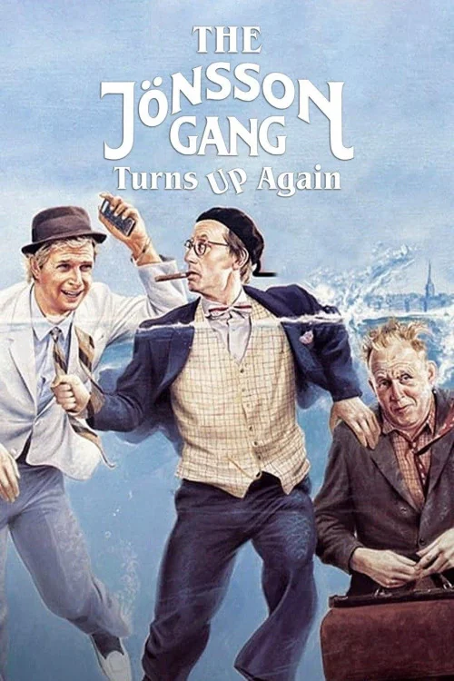 Jönssonligan dyker upp igen Poster