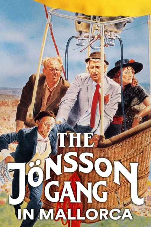 Jönssonligan på Mallorca Poster