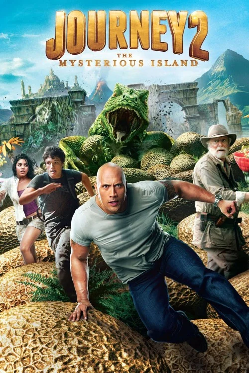 Journey 2: The Mysterious Island Poster