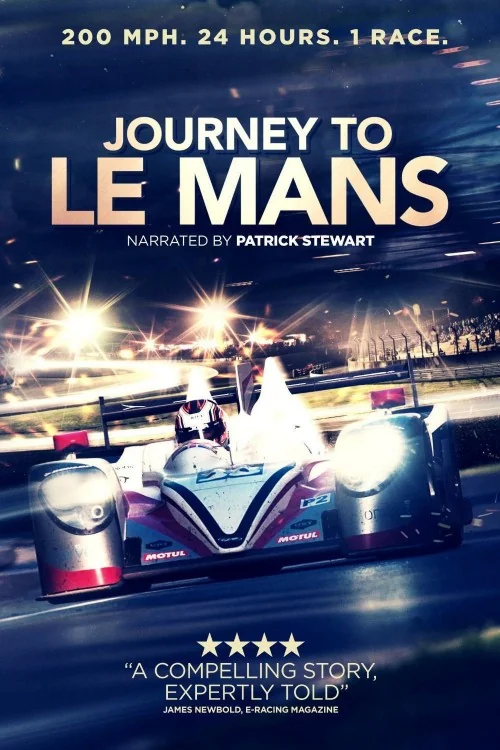 Journey to Le Mans Poster